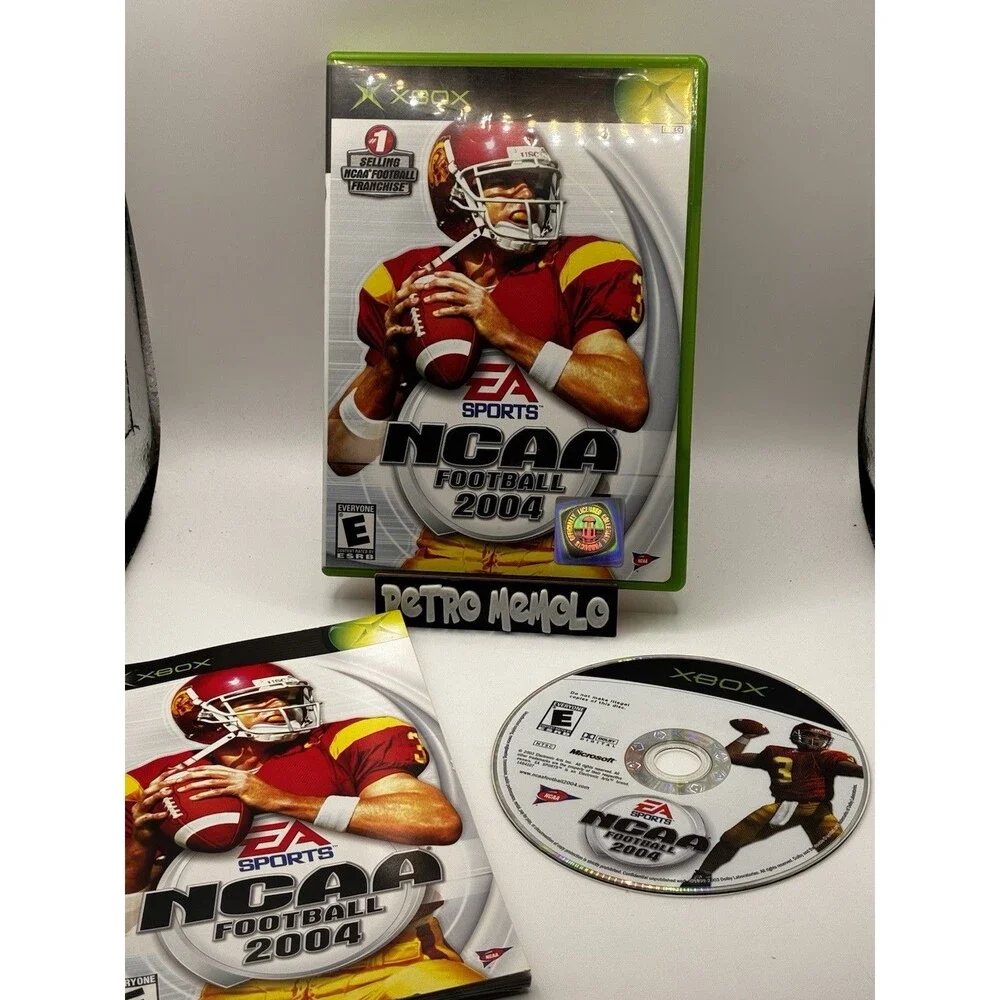 NCAA Football 2004 (Microsoft Xbox, 2003)